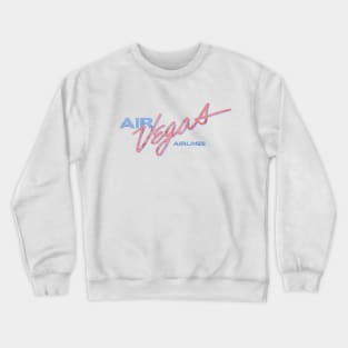 Vintage 80's Air Vegas washed out worn look Crewneck Sweatshirt